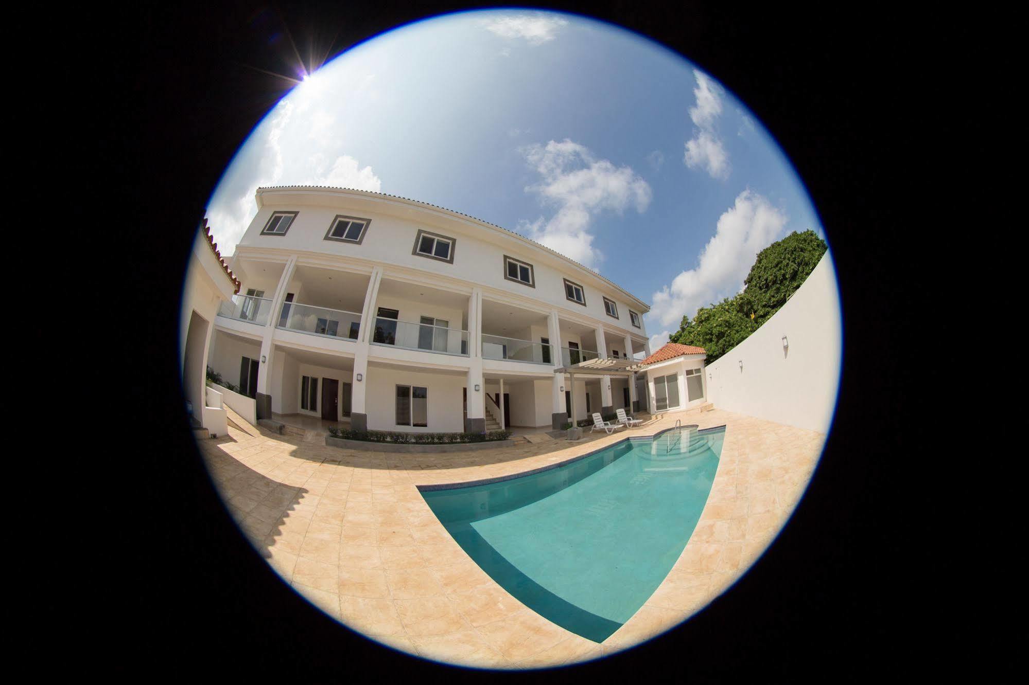 Apartamentos Vistas De Santo Domingo Managua Ngoại thất bức ảnh