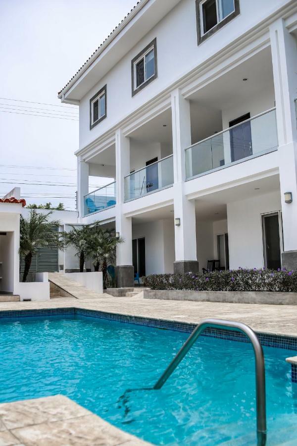 Apartamentos Vistas De Santo Domingo Managua Ngoại thất bức ảnh