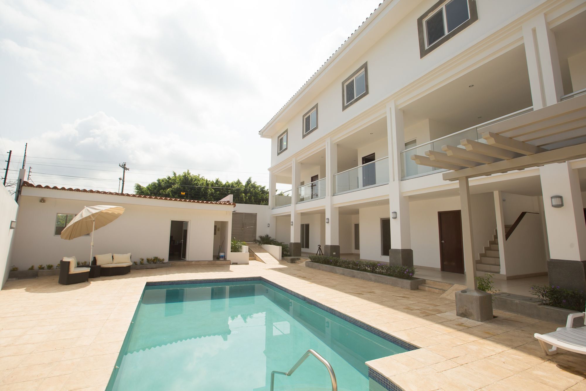 Apartamentos Vistas De Santo Domingo Managua Ngoại thất bức ảnh